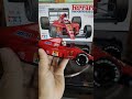 【プラモデラジコン】荒法師マンセル F189完成