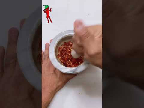 الراحة النفسيه طحن الفلفل الحار واوو حبيت