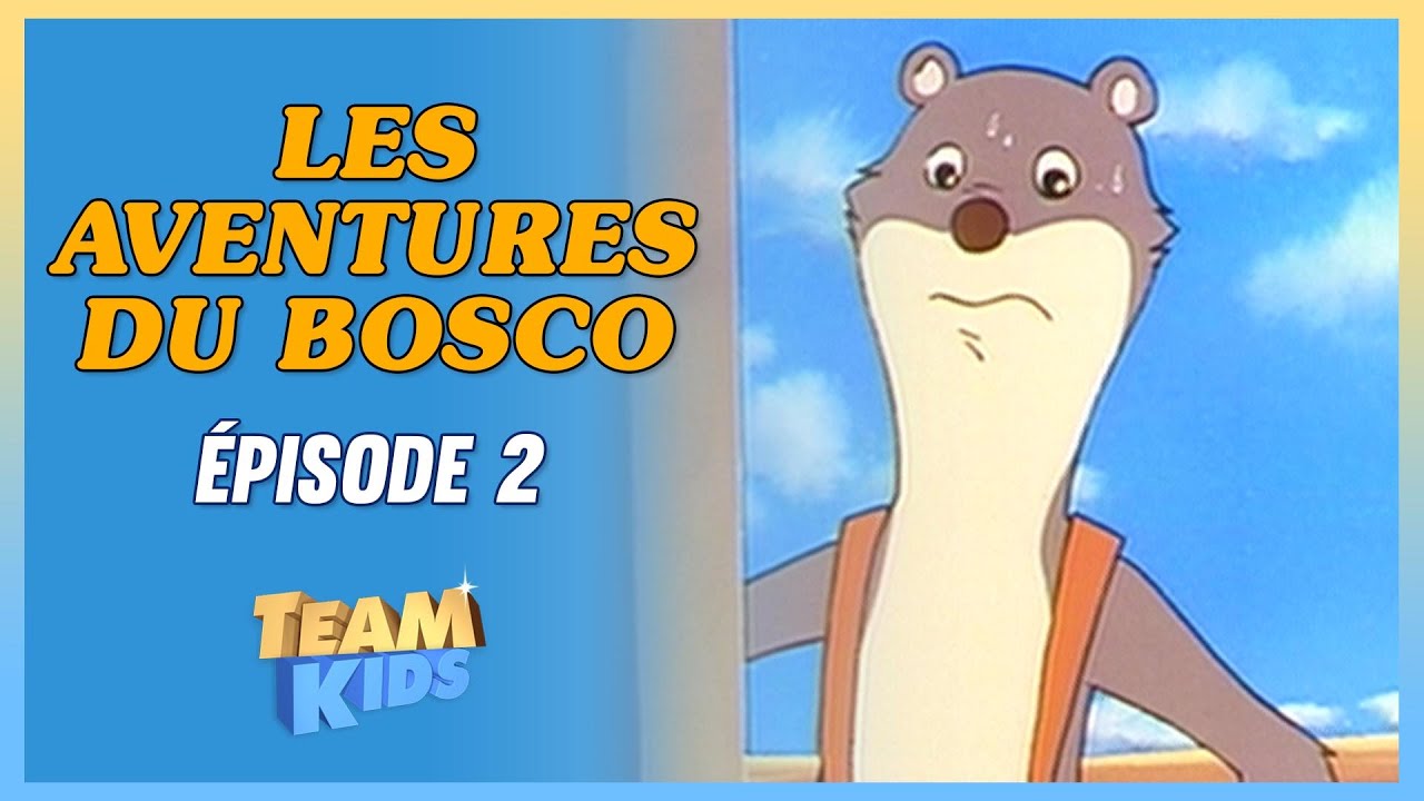 Les aventures du Bosco - Le géant dormant - Épisode 02