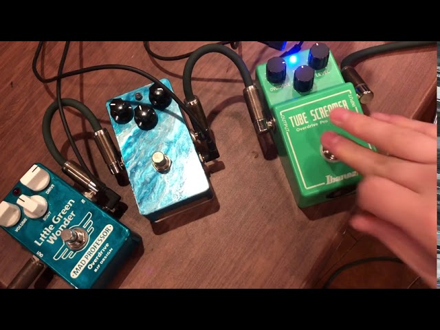 TS系 Little Green Wonder vs Leqtique Maestro vs TS808 1980 #1