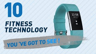 Fitness Technology Products // Amazon UK Most Popular
