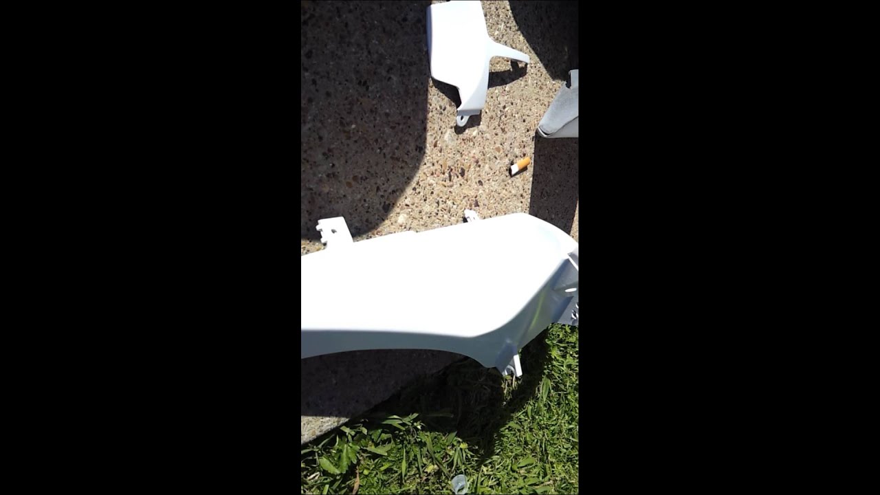 cadillac pearl white paint job!! YouTube