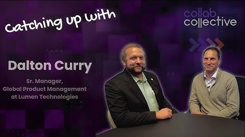 Dalton Curry of Lumen Technologies on Cloud Migration and AI at Zoomtopia 2024