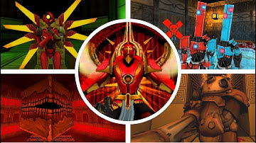 ULTRAKILL // ALL BOSSES + STORY // VIOLENT DIFFICULTY [OUTDATED]