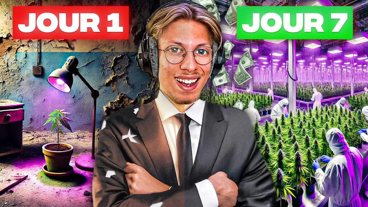 7 Jours Pour Devenir le Plus Gros Trafiquant ! (Drug Lord Tycoon)