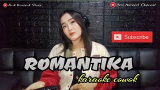 ROMANTIKA_karaoke duet dangdut koplo