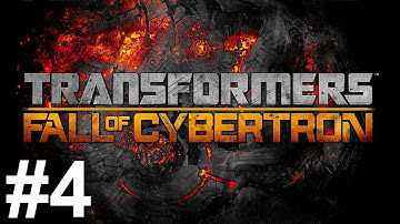 Transformers Fall of Cybertron Gameplay Walkthrough Part 4 No Commentary