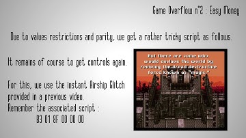 Final Fantasy VI Game Overflow 2 : getting more G