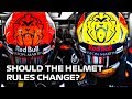 Should the Helmet Rules Change in Formula 1?