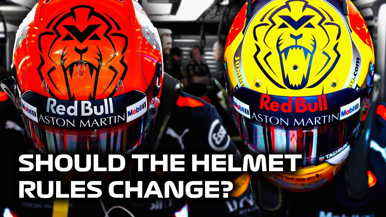 Should the Helmet Rules Change in Formula 1? YouTube