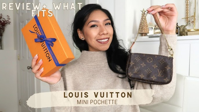 Louis Vuitton- Mini Pochette trifecta comparison! ❤️ 