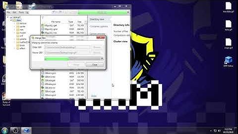 how to use merge GRF