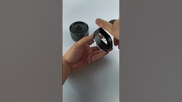 How to install the lens hood for Hasselblad XCD 4/28P 2.5/55V 2.5/38V 2.5/90V, XCD Series Lens