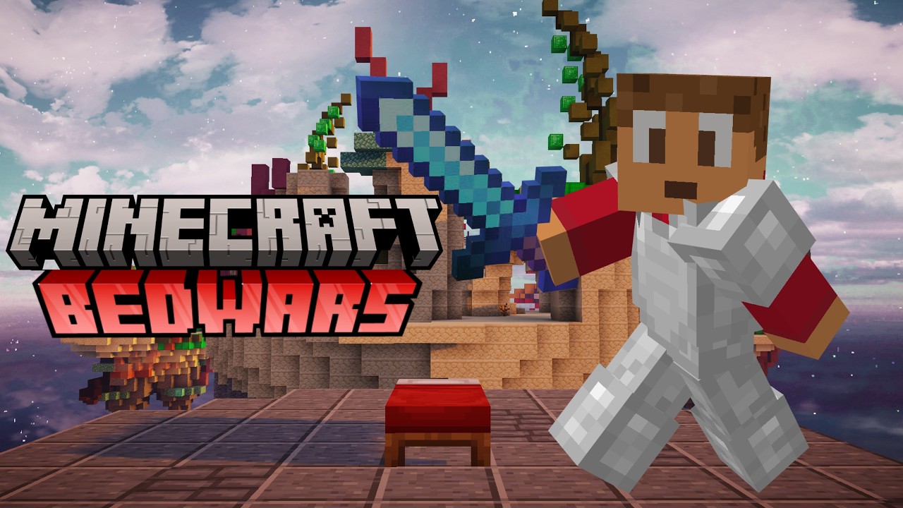 Minecraft Java Benwars Playing Minecraft Java Bedwars on Cubecraft - YouTube