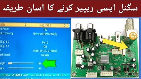 gx6605s Racewar signal problem Repair // F1F2 HD Racewar signal problem  