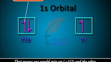 Class 11 Chemistry Chapter 2 Structure of Atom - Pauli Exclusion Principle
