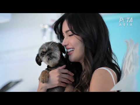 PETA Teams Up with White Lotus Star Praya Lundberg to Promote Animal Adoption