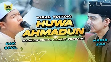 CANDU BANGET! HUWA AHMADUN - HABIB ZAIDAN YAHYAA FEAT CAK OPUL SEKAR LANGIT VERSI BANJARI