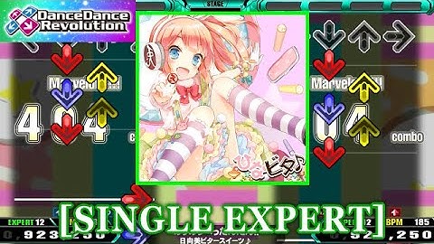 【DDR 2013】 めうめうぺったんたん!! /  日向美ビタースイーツ♪ [SINGLE EXPERT] 譜面確認+Clap