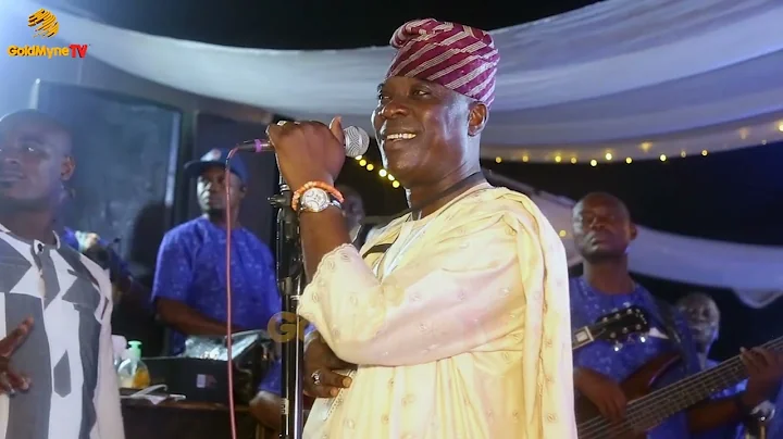 K1 DE ULTIMATE ADORES SIKIRU AYINDE BARRISTER AND OBA SIKIRU KAYODE ADETONA