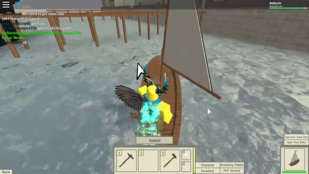 Roblox How To Get Steve The Pirate Parrot Tradelands Y3pn Etupt4 Mp4 Youtube - pirate parrot roblox