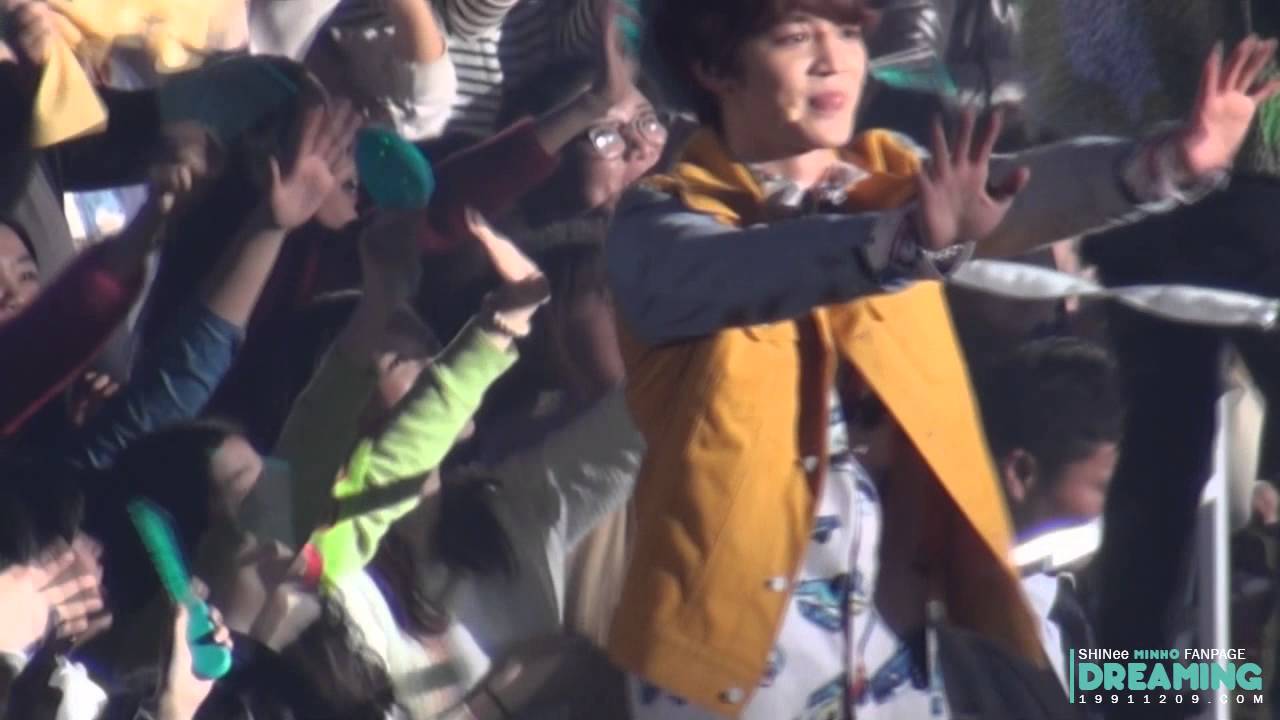 140309 SWC3 in seoul REAL 민호(minho) full ver.