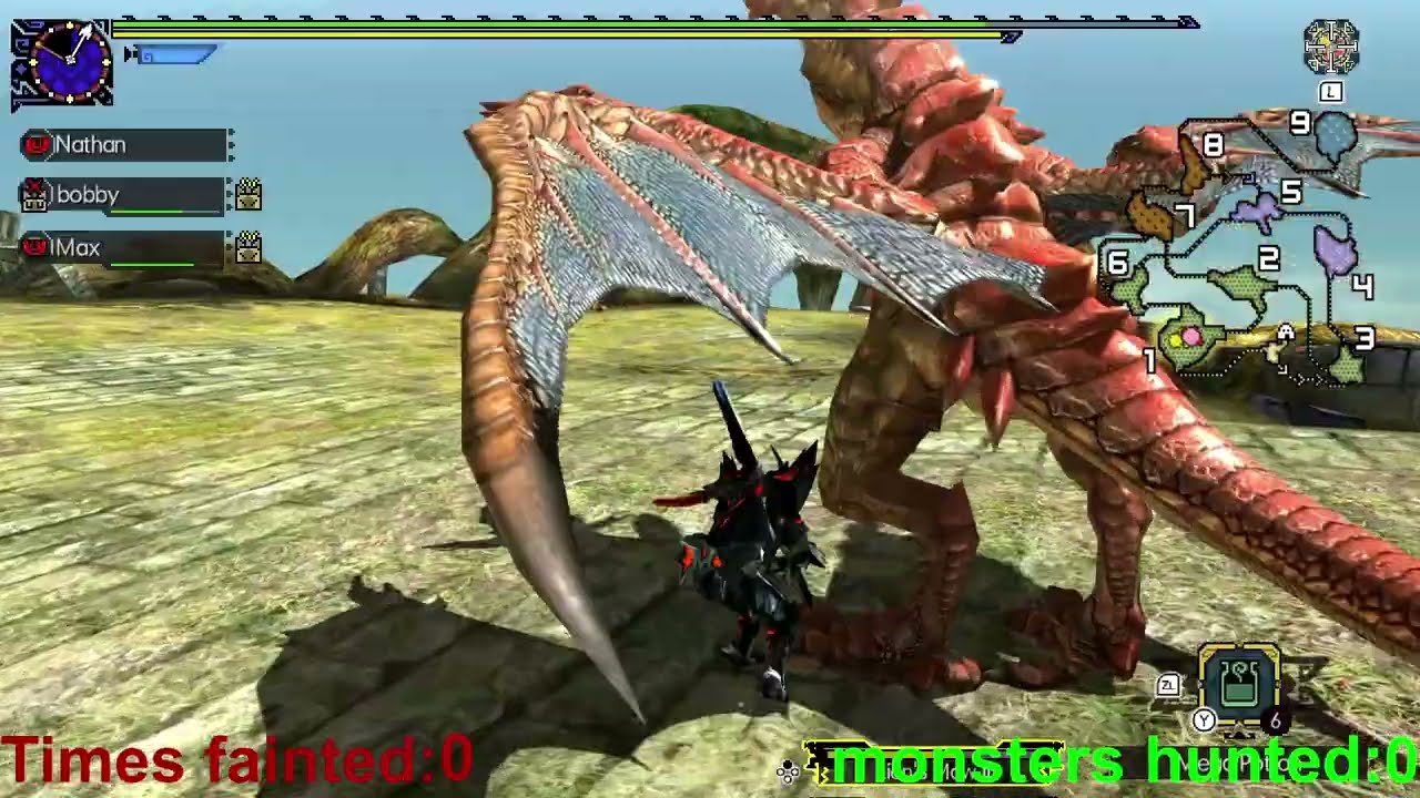 Monster Hunter Generations Ultimate Huntathon Part 1