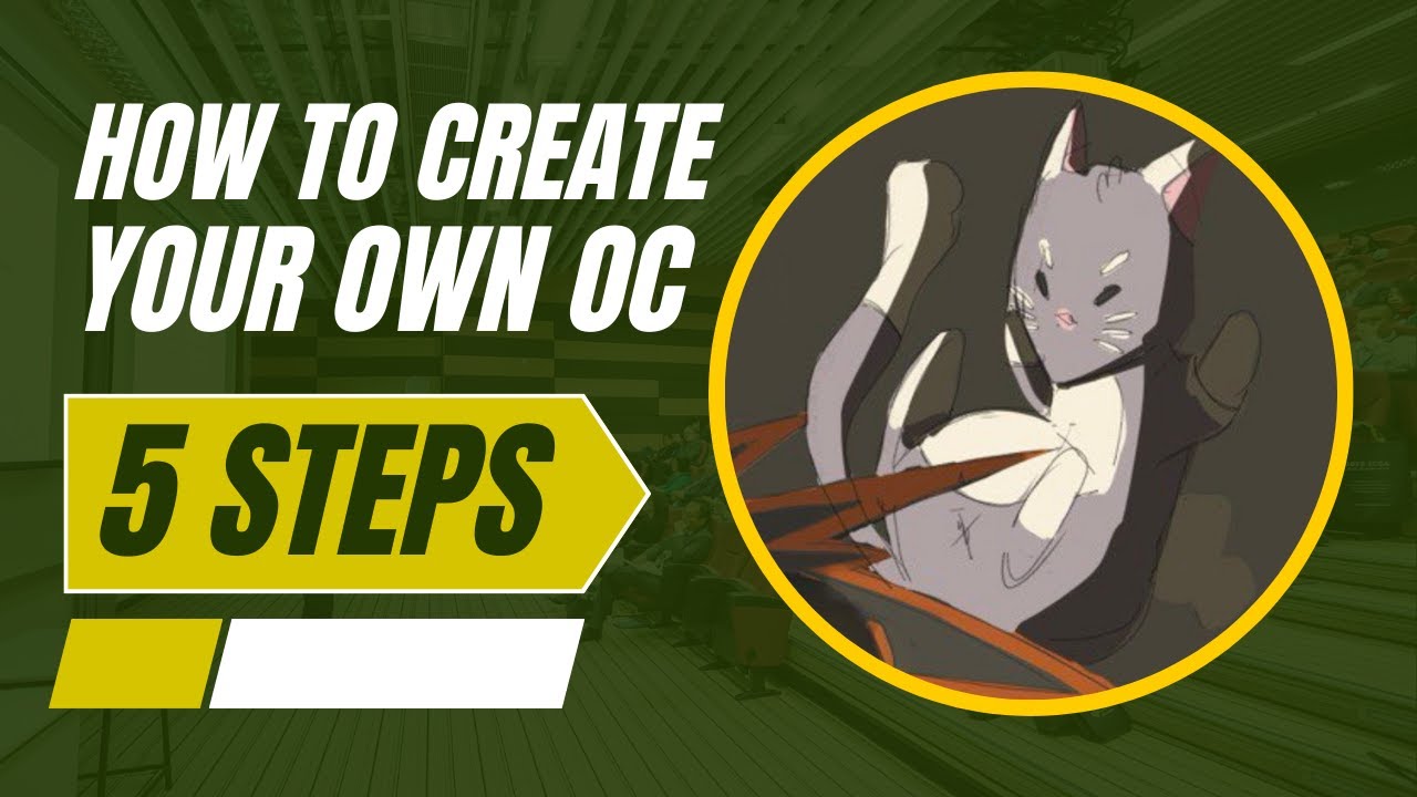 5 Steps to Create your own Original Character - YouTube