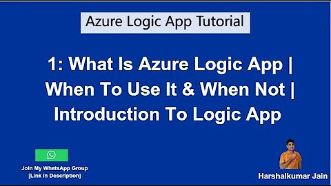 Azure Logic Apps Tutorial - YouTube