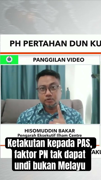 Ketakutan kepada PAS, faktor PN tak dapat undi bukan Melayu