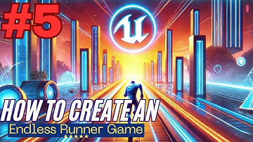 Unreal Engine 5.5 Tutorial #5: Auto-Spawning Obstacles for Your Endless Runner Game 🚧🎮