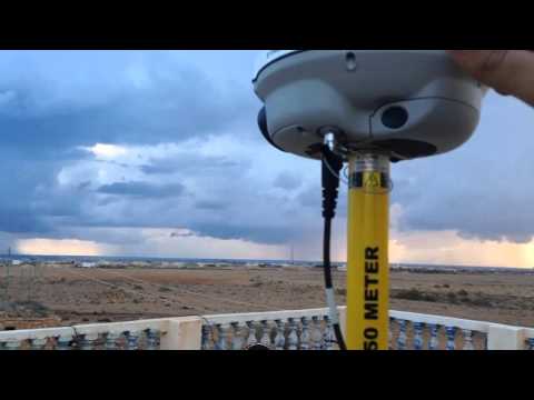 شرح جي بي اس ترمبل 4 8  وتوصيل الرديو الخارجي  450  جزء ثالث