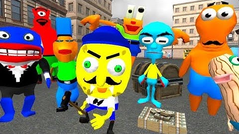 Sponge Neighbor City Gameplay 1