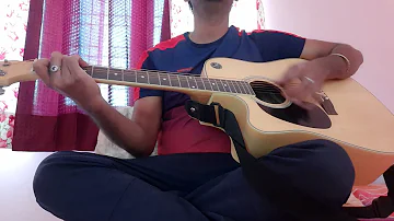 Tere dar par sanam chale aaye on guitar