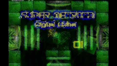 Super Metroid: Digital Cube #1