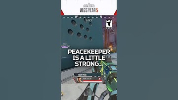 ピースキーパーポンプ 4 個 = チームワイプ #ALGS