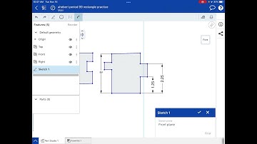 How to delete a dimension in Onshape