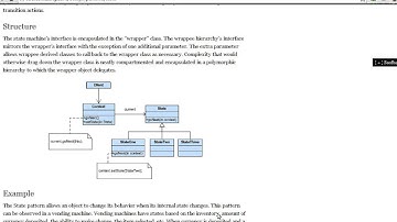 State design pattern