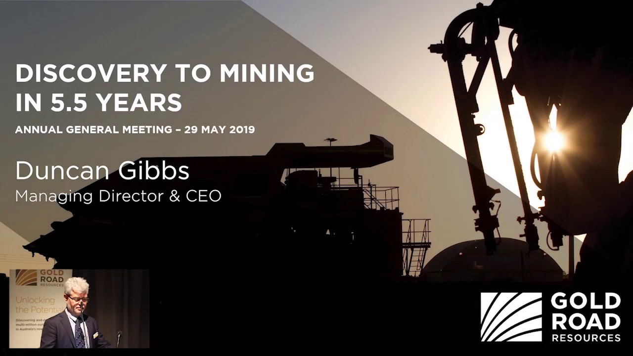 Gold Road Resources AGM Presentation 29 May 2019 YouTube Gold Road Resources AGM Presentation 29 May 2019 YouTube