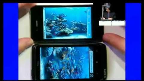 Windows Phone 7 vs iPhone 4 - HTML5 e test di velocità - www.noel75.it - YouTube.flv