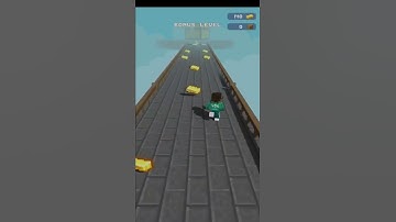 Craft Runner - Miner Rush: Building and Crafting - Level 4 - short video - Gameplay / More Gaming