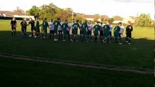 Wessie Fc Walking Out At The Final