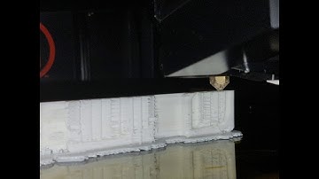 makerbot replicator 5th gen 0.3mm layer height part 3, 0.3mm z-axis