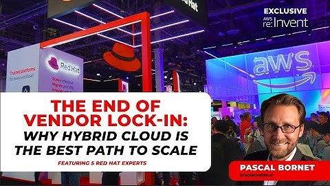 The End Of Vendor Lock-in: Why Hybrid Cloud Is The Best Path To Scale