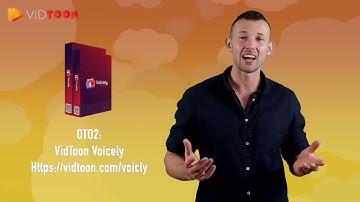 Vidtoon 2.0 - Drag And Drop Animated Videos Maker