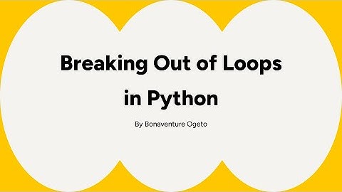 Breaking Out of Loops in Python | Challenge: How to Print Even Numbers Between 1 & 20