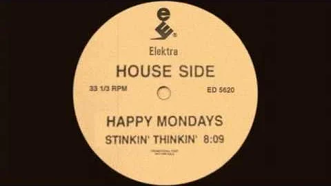 Happy Mondays - Stinkin' Thinkin' (Junior Style Mix) 1992