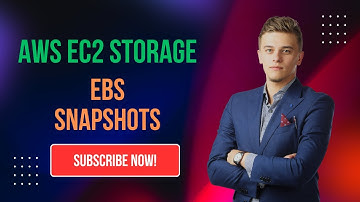 Master in AWS EC2 storage: EBS, EBS snapshots, AMI and EFS - 2  2024
