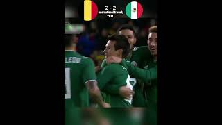 Belgium and Mexico Put on a Show 🤯🔥| Belgium 3–3 Mexico | Goal Fest 2017 ⚽🏆