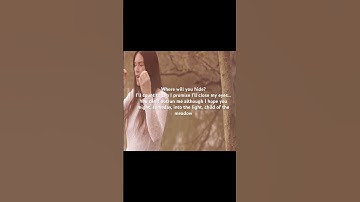 Thumbnail of Child of the Meadow includes some of my proudest lyrics. It’s out everywhere this Fri ❤️ #music  x